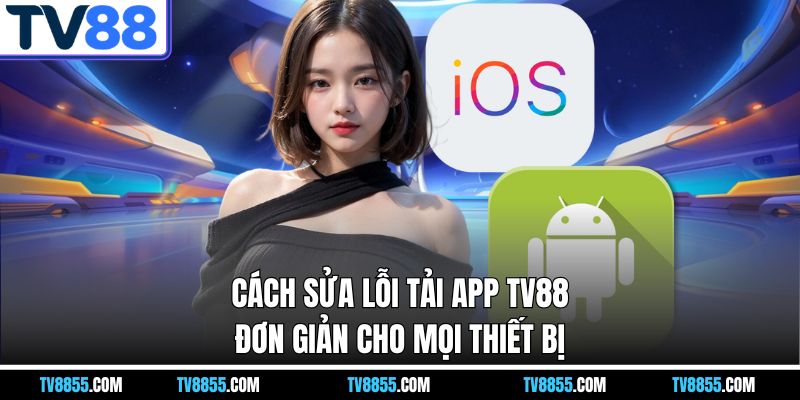 Cách sửa lỗi tải app TV88 đơn giản cho mọi thiết bị Cách sửa lỗi tải app TV88 đơn giản cho mọi thiết bị